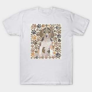 Cute dog design - gift for dog lover T-Shirt